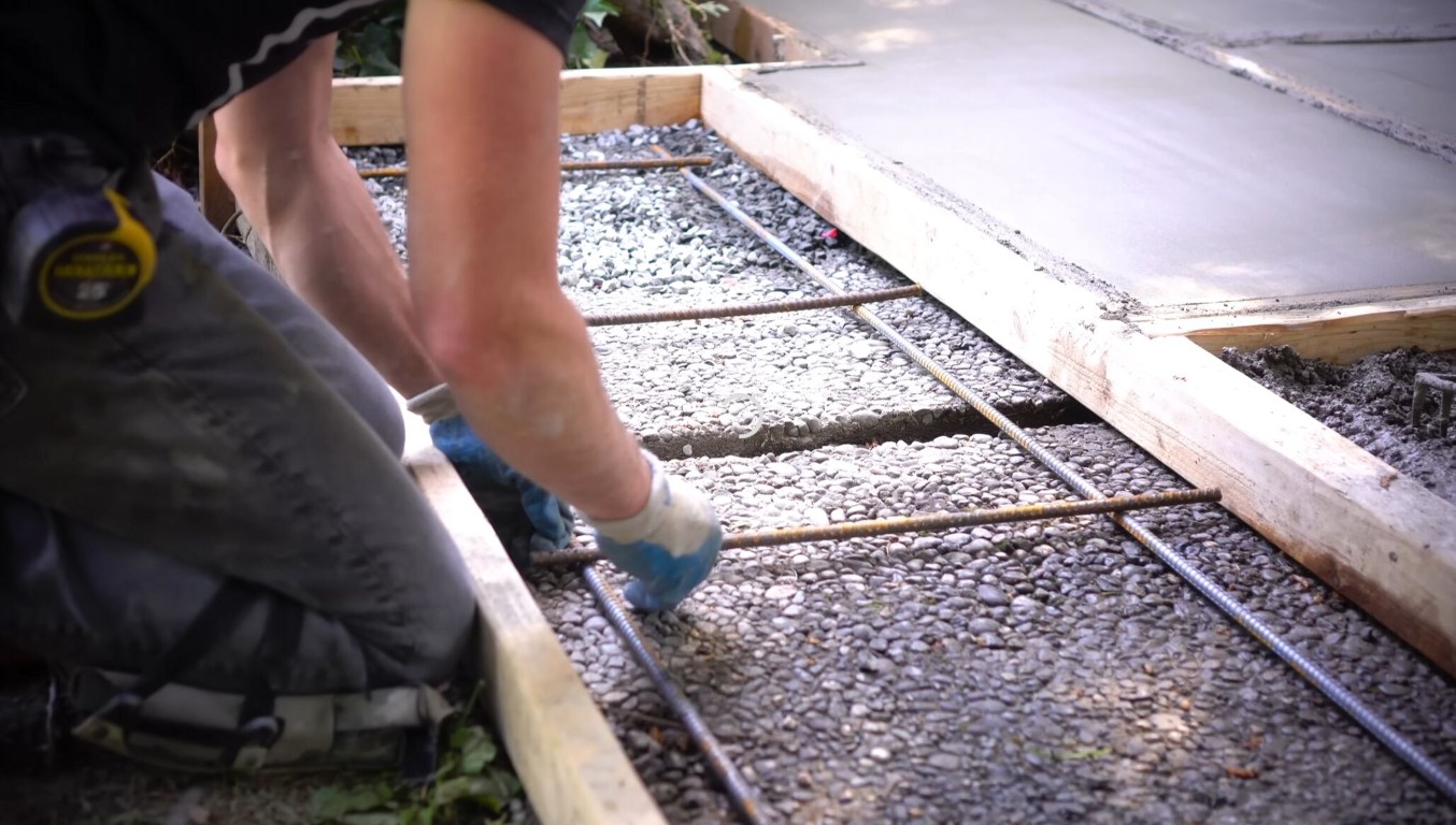 Concrete Slab & Foundation Work service in Salem, NH