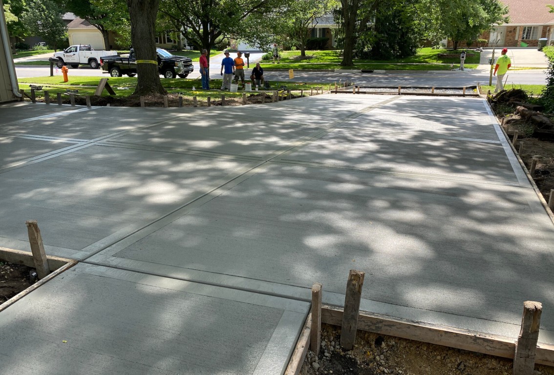Concrete Driveways service in Salem, NH