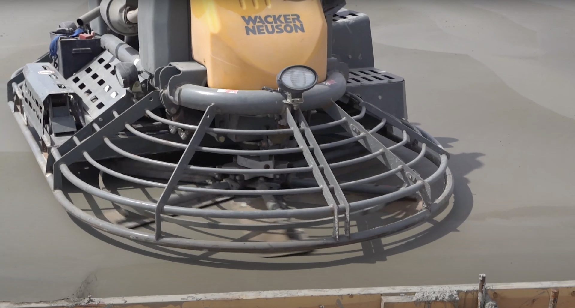Professional Concrete Finishing Equipment Professional concrete finishing equipment - power trowel for smooth surface preparation